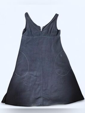Canvas Dress with Pockets